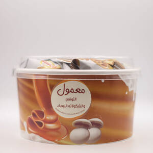 معمول التوفي والشوكولاتة البيضاء 250g