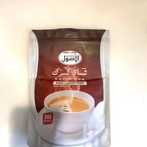 شاهي كرك سريع التحضير