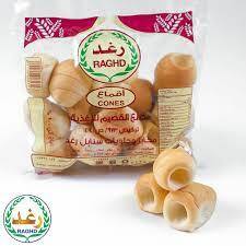 عجينة اقماع رغد