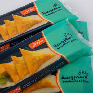 رقائق سمبوسة ريفي مقرمش