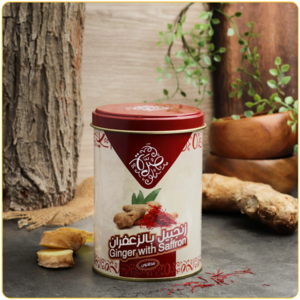 زنجبيل بالزعفران صرة