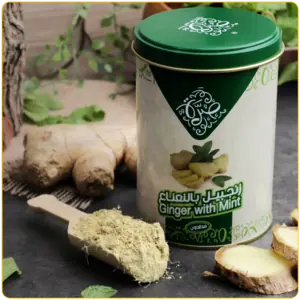 زنجبيل بالنعناع صرة