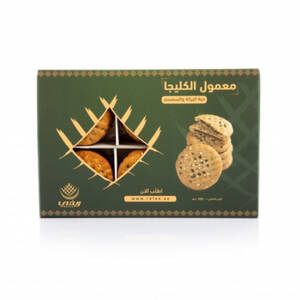 معمول ريفي بحبة البركة والسمسم350جرام