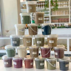 عرض لباقة البهارات ٥ انواع